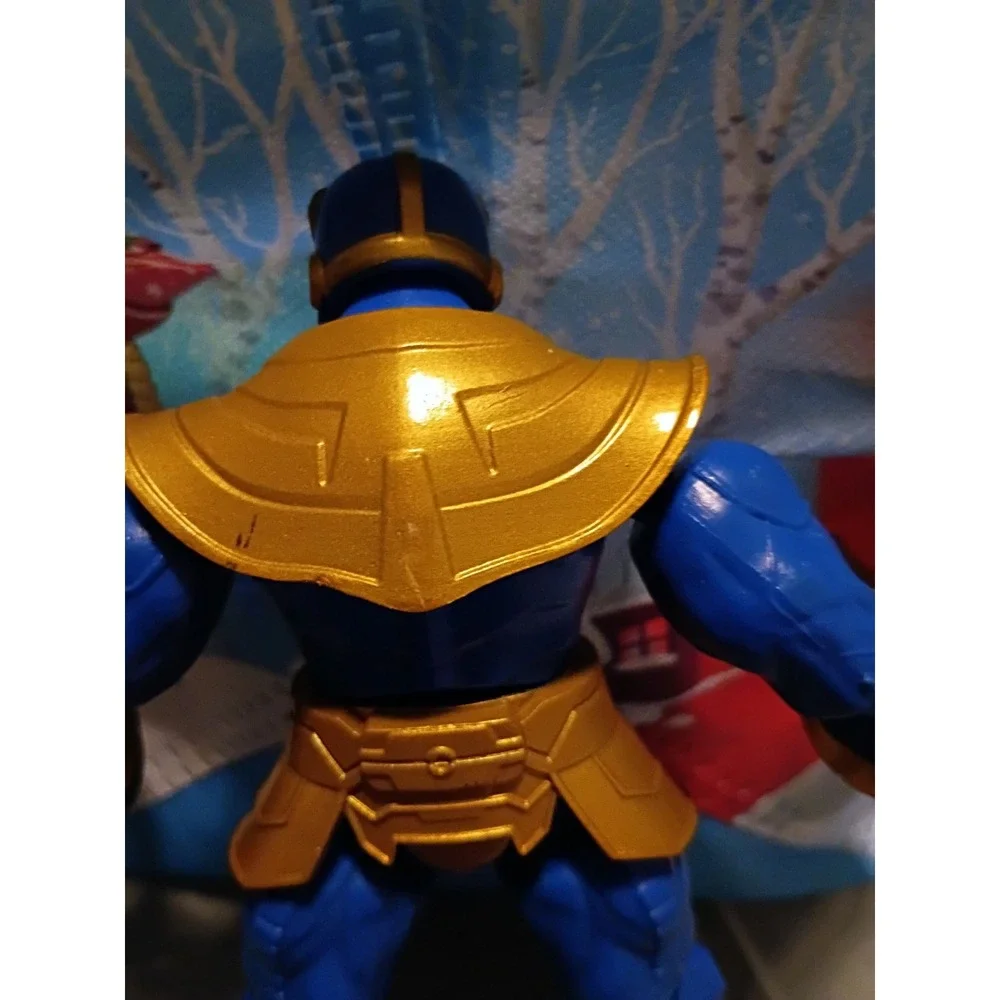 2019 Hasbro Marvel Thanos Bend And Flex Action Figure 6